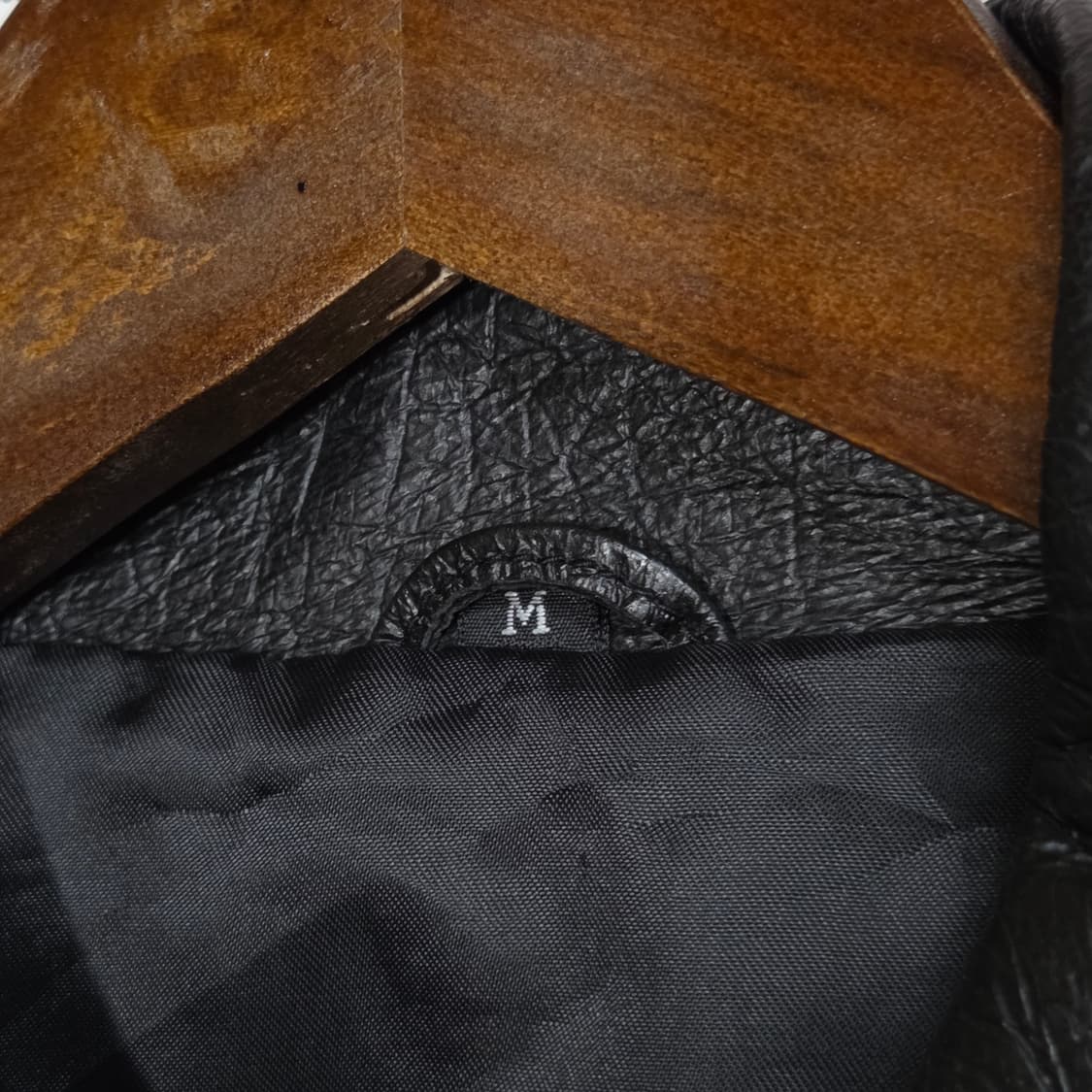 JPN 락시크 파이톤 돈피 리얼레더 가죽 자켓 상품이미지9