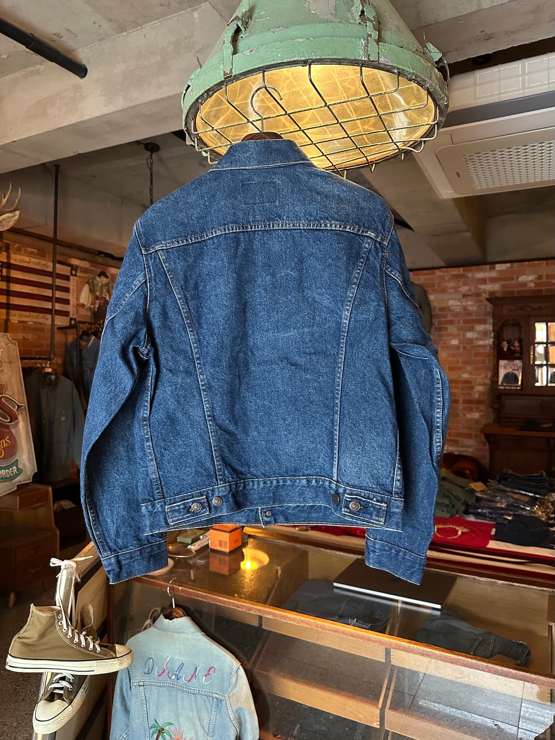 80s USA 빈티지 리바이스 70506 3세대 데님 트러커 자켓 상품이미지5