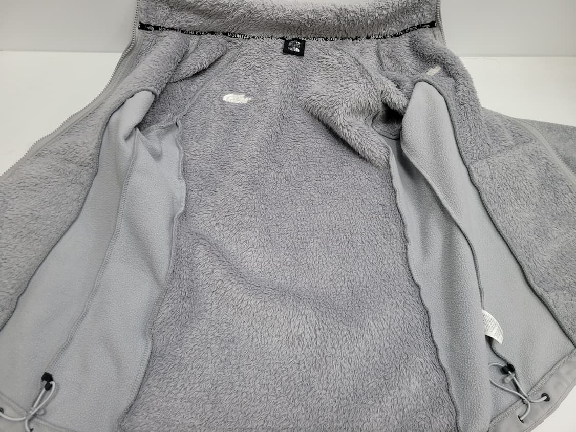 노스페이스 마운틴 애슬레틱 모크넥 기모 플리스 자켓 / 여 90 그레이
 상품이미지8