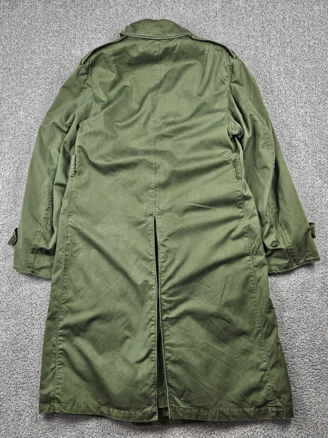 50's KOREA WAR US ARMY 오버코트 ( M )/ 10259 상품이미지5