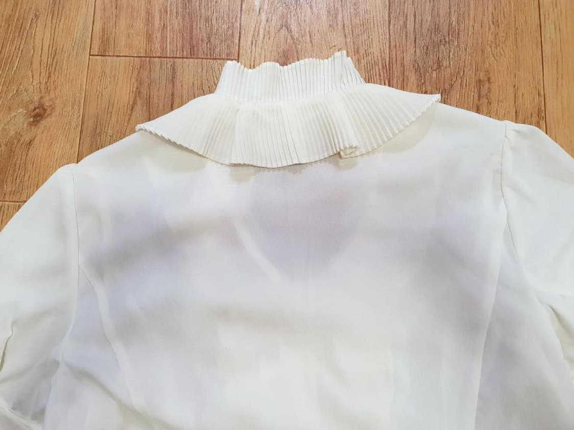 조이너스(JOINUS) 핀턱주름 블라우스 55-66 상품이미지5