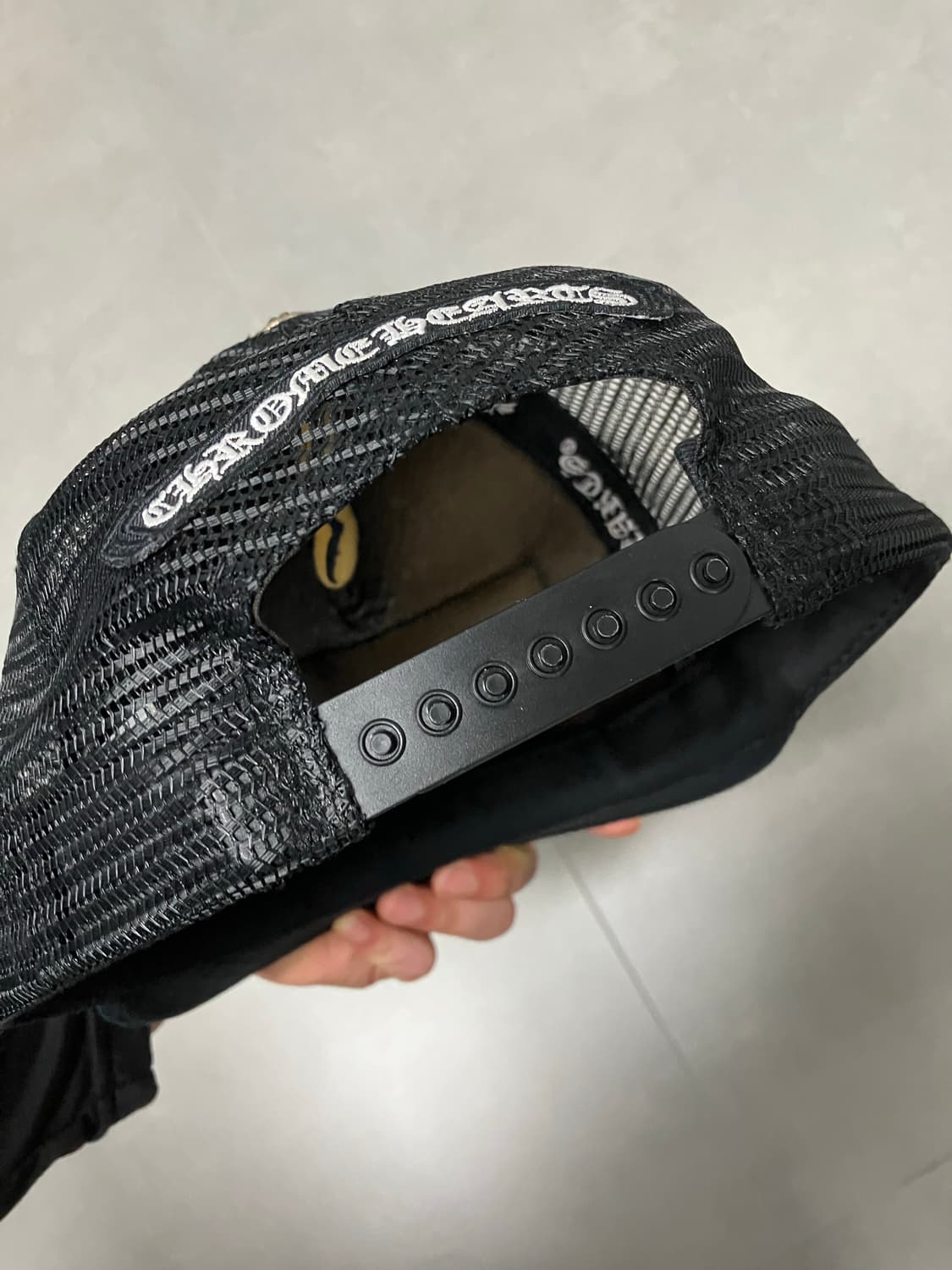 크롬하츠 매티보이 트러커캡 상품이미지6