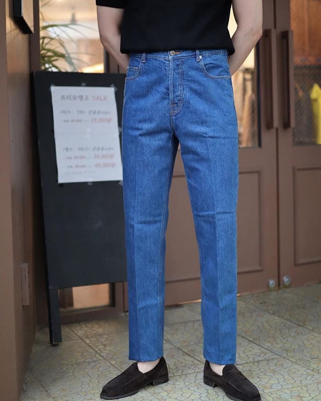 피두치아 옴벨리코 데님 46 상품이미지2