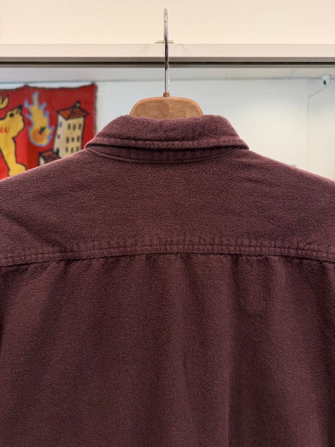 ST.John's Bay 세인트 존스 베이 빈티지 샤모아 셔츠 상품이미지6