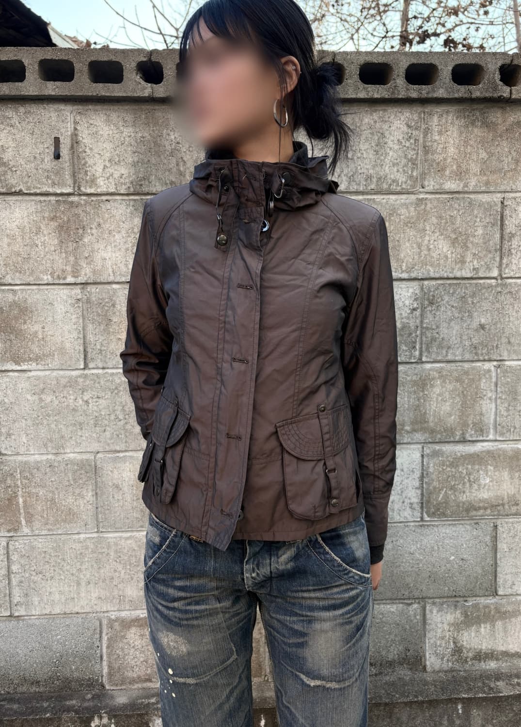 T’s collection belt point jacket 상품이미지1