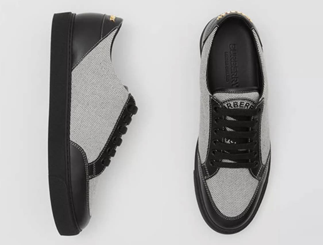 버버리 로우탑 스니커즈 상품이미지2