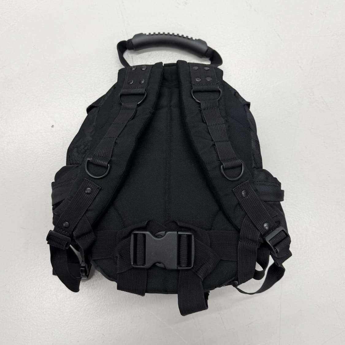 빈티지 오클리맛 테크니컬 미니 백팩 블랙 상품이미지3