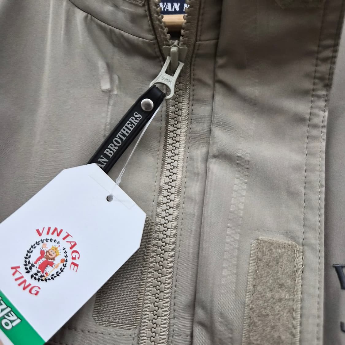 Van Jac 바람막이 자켓 남성 L 상품이미지4