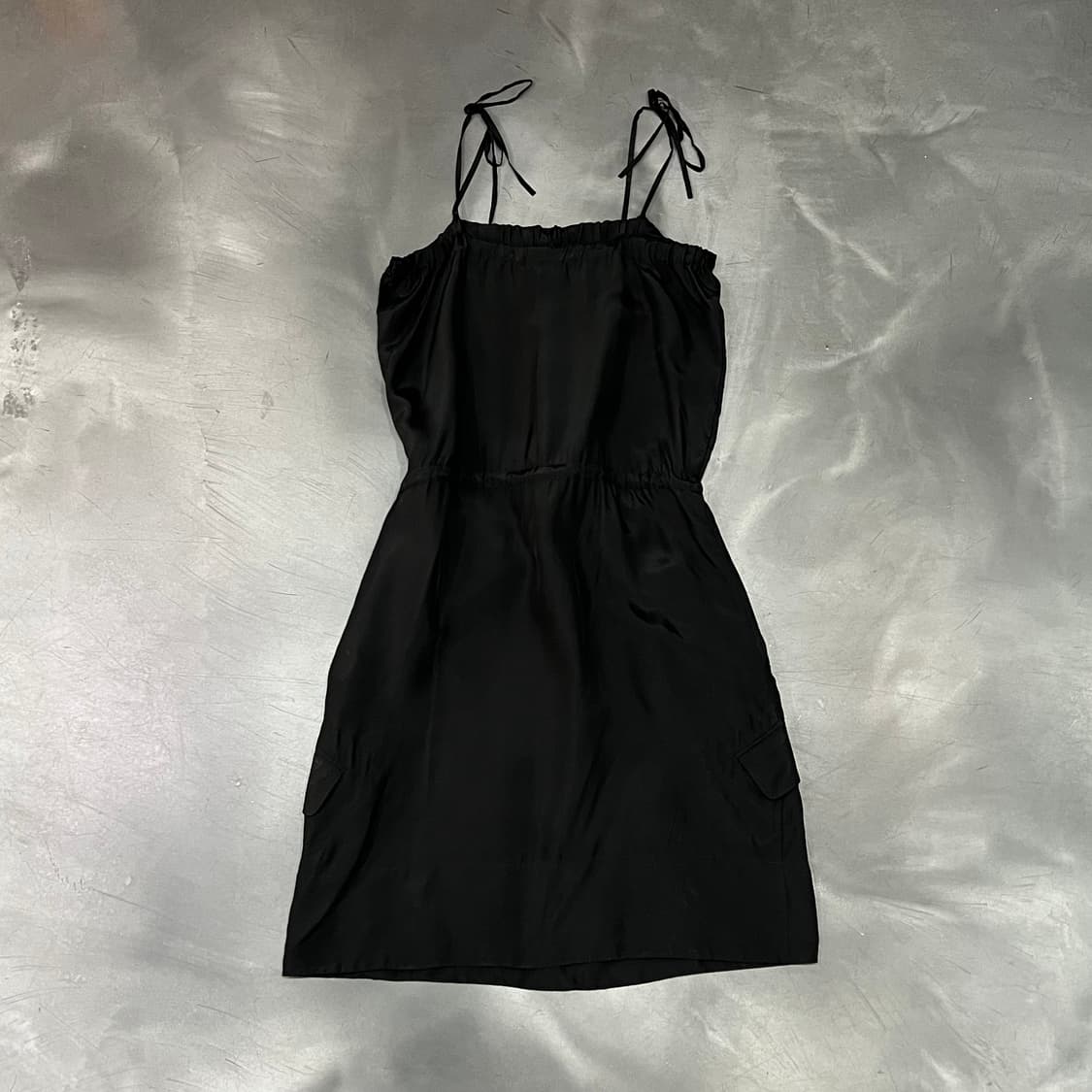  dkny 슬리브리스 실크 원피스 y15982 상품이미지2