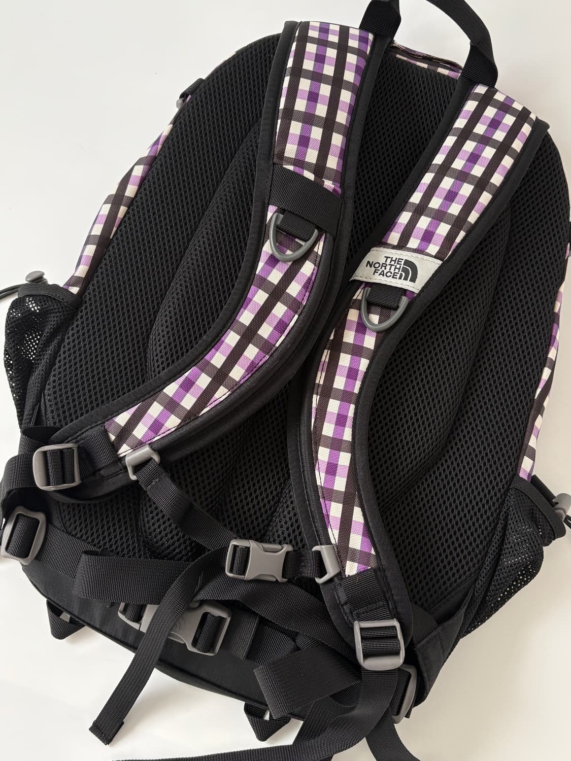 노스페이스 THE NORTH FACE 싱글샷 20L 퍼플체크 상품이미지5