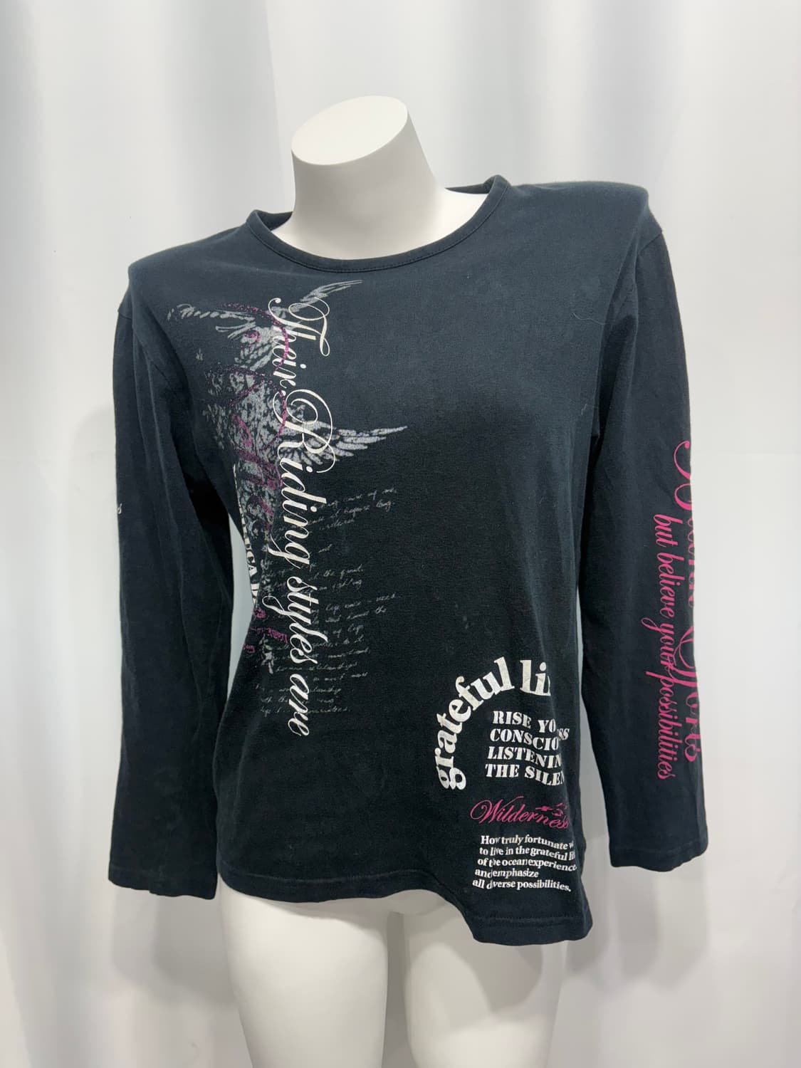 🎸블랙 재패니즈 롱슬리브🎸 상품이미지4