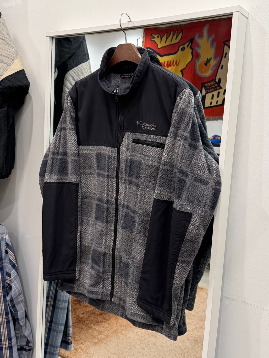 Columbia 컬럼비아 에스닉 플리스 집업 자켓 상품이미지1