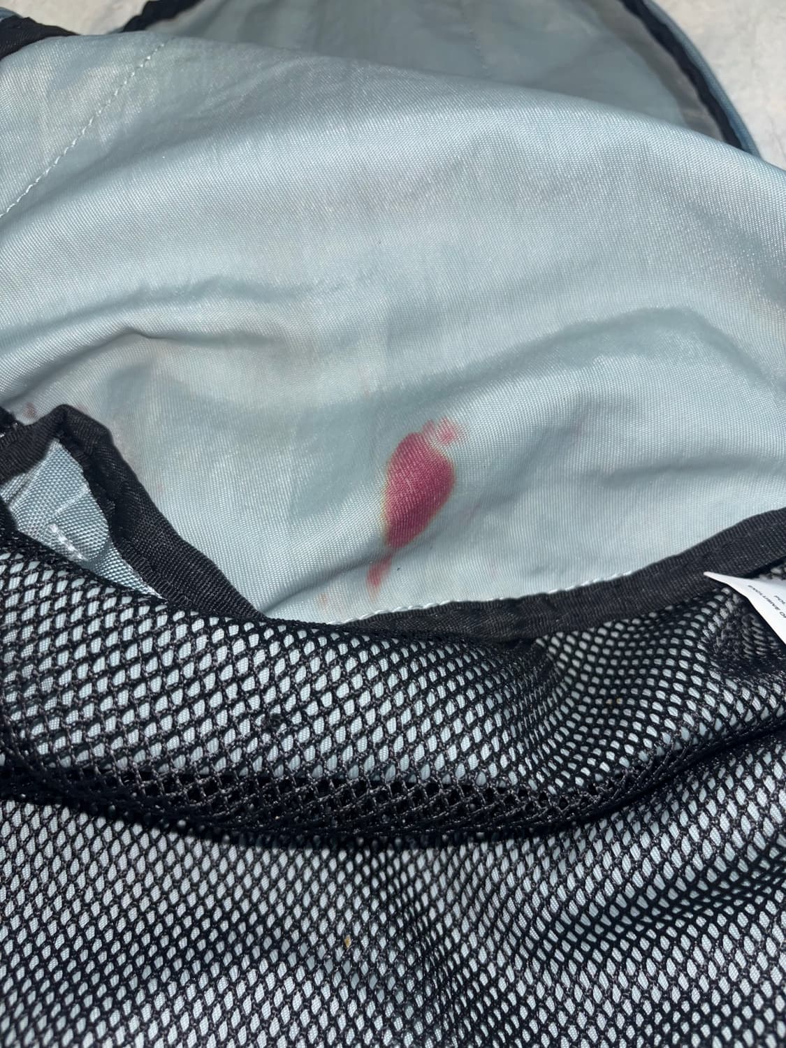 미스치프 백팩 블루 상품이미지5