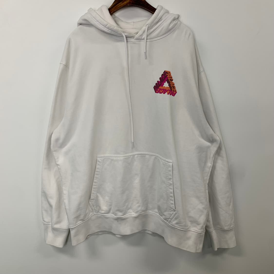 팔라스 P-3D 화이트 후드티 상품이미지3