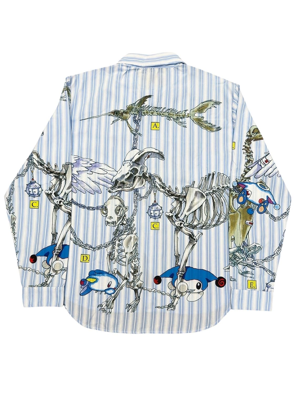 유민하 Gradient Stripe Mura Workshirt 상품이미지2