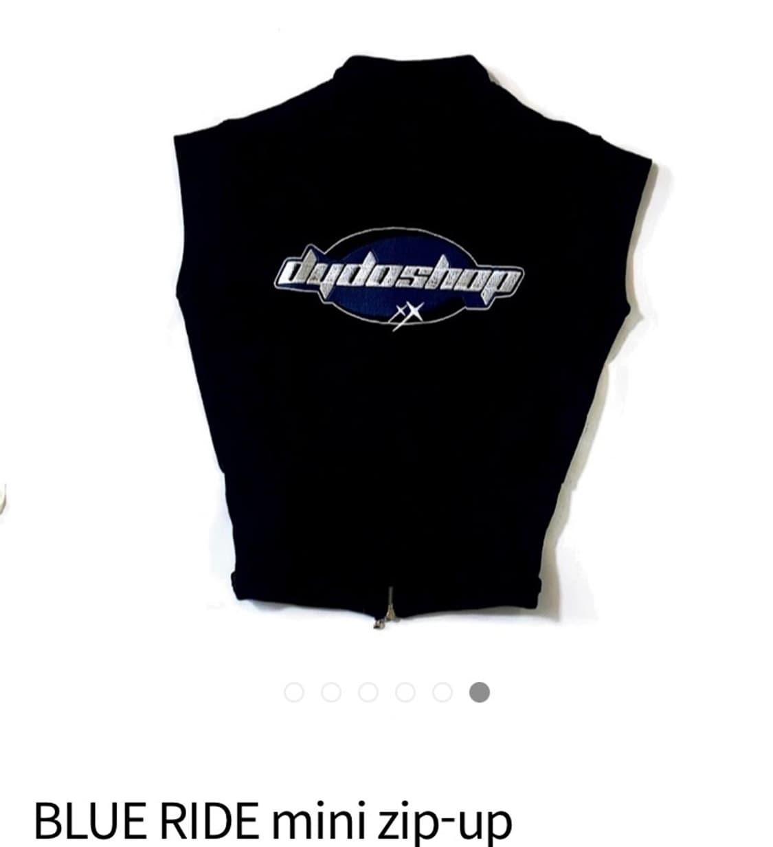 BLUE RIDE mini zip-up 상품이미지3