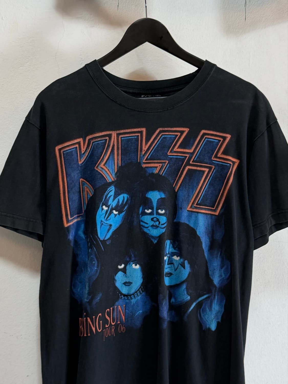 00's KISS 키스 재팬투어 티셔츠 빈티지 밴드티 밴드티셔츠 상품이미지6