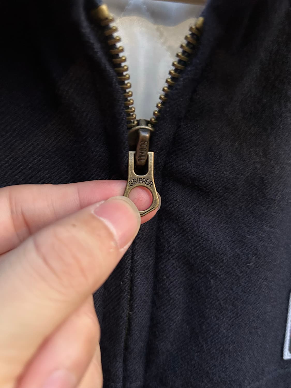 재팬 벤데이비스 울메카닉자켓 상품이미지3