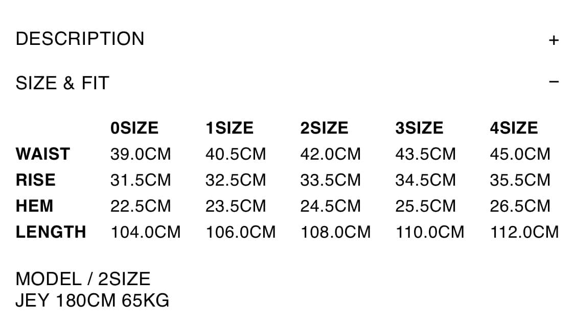 EP.5 06 TROUSERS COLOR: IVORY 상품이미지8