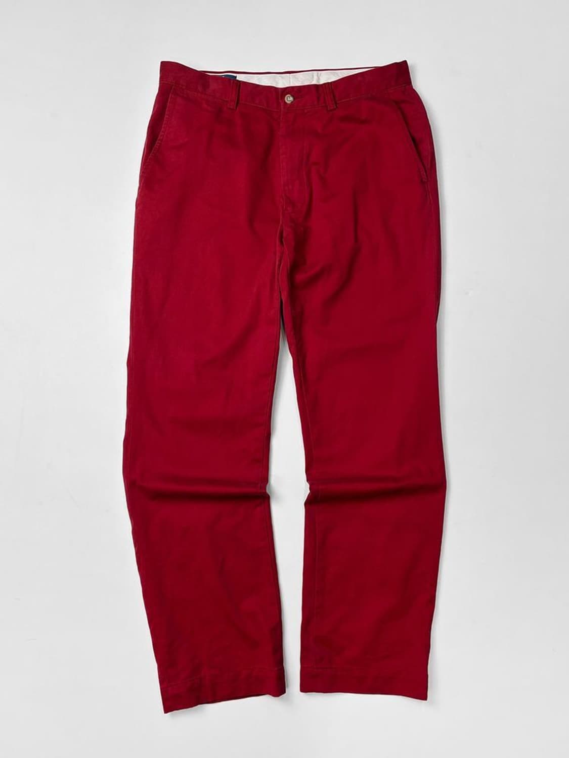 폴로 랄프로렌 90s 포니 로고 자수 치노 팬츠 PN5279 상품이미지1