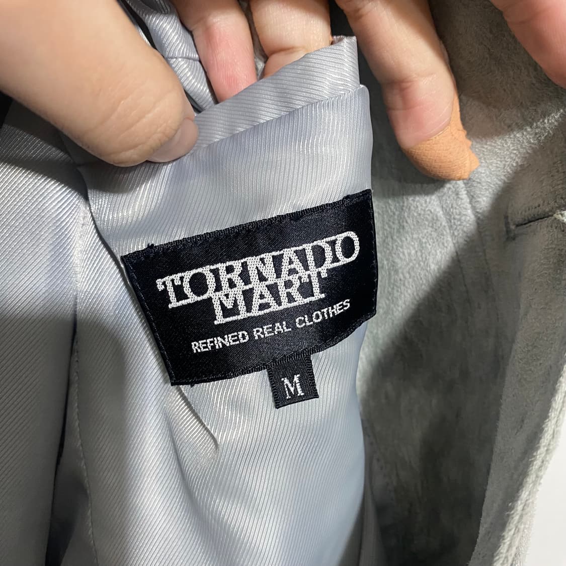 토네이도 마트 스웨이드 코트 상품이미지8