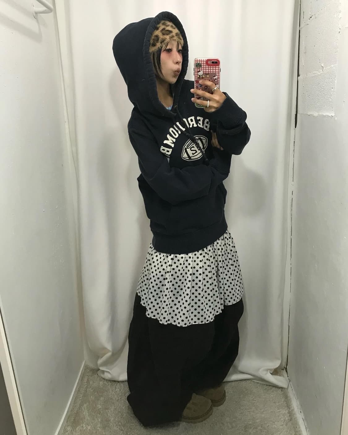 Abercrombie Logo Hoodie 상품이미지2