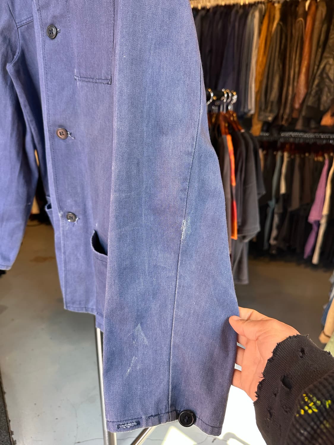 프렌치워크웨어 프렌치 워크자켓 상품이미지6