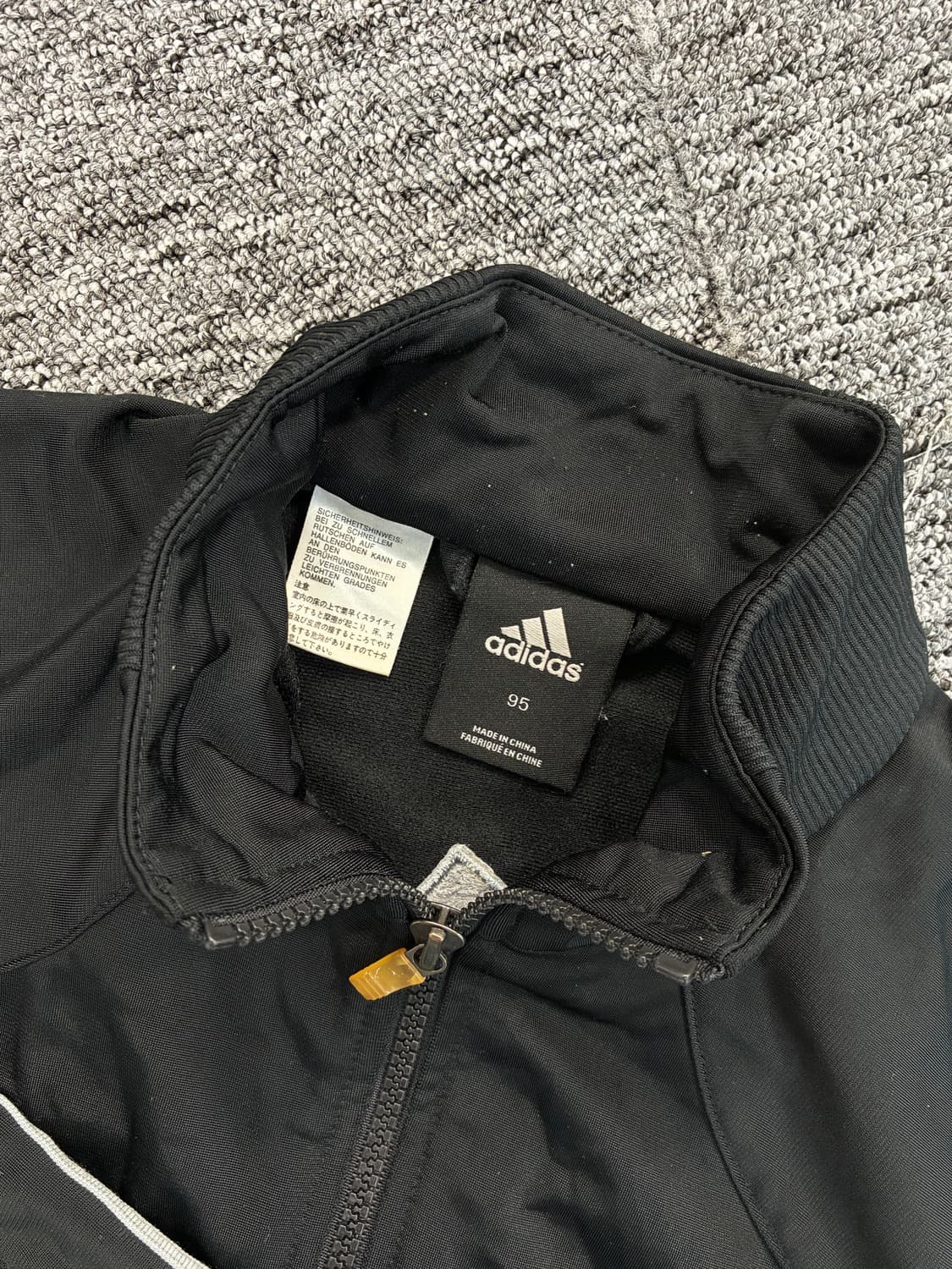 아디다스 00s 스카이블루 파이핑 트랙탑 져지 M 상품이미지5