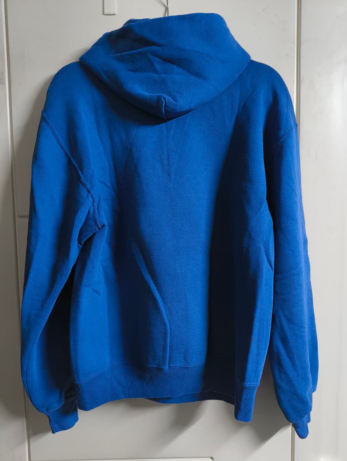 러셀 90s 블루 후드티 usa M 상품이미지3