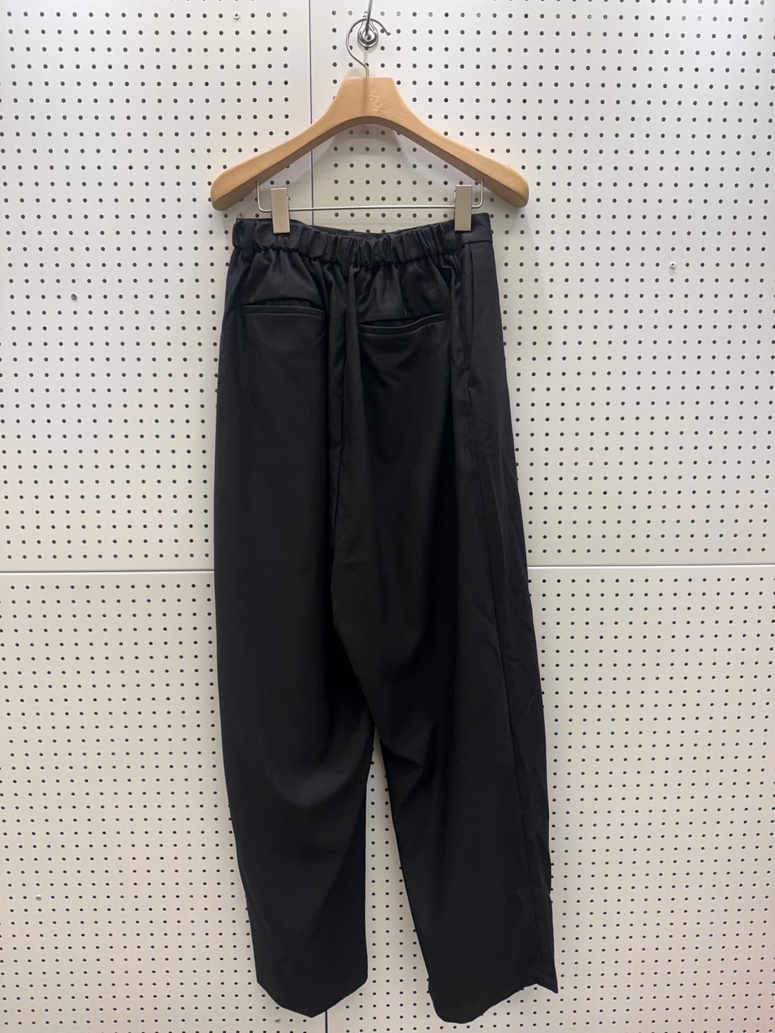 빈티지 밴딩 와이드 슬랙스 U556 상품이미지3