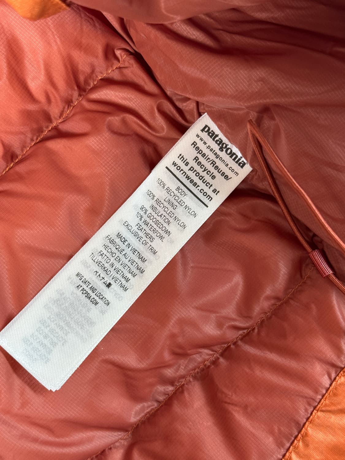 파타고니아 피츠로이 다운 L 상품이미지3