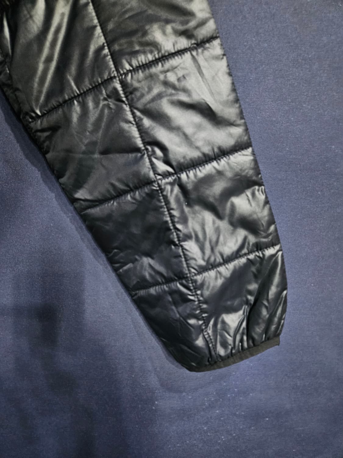 나이키 다크네이비 남성 100 경량 후드집업 자켓  상품이미지5