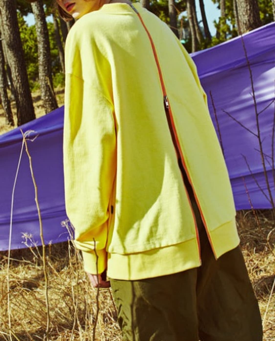 DBYDGNAK 투웨이 백 지퍼 맨투맨 상품이미지6