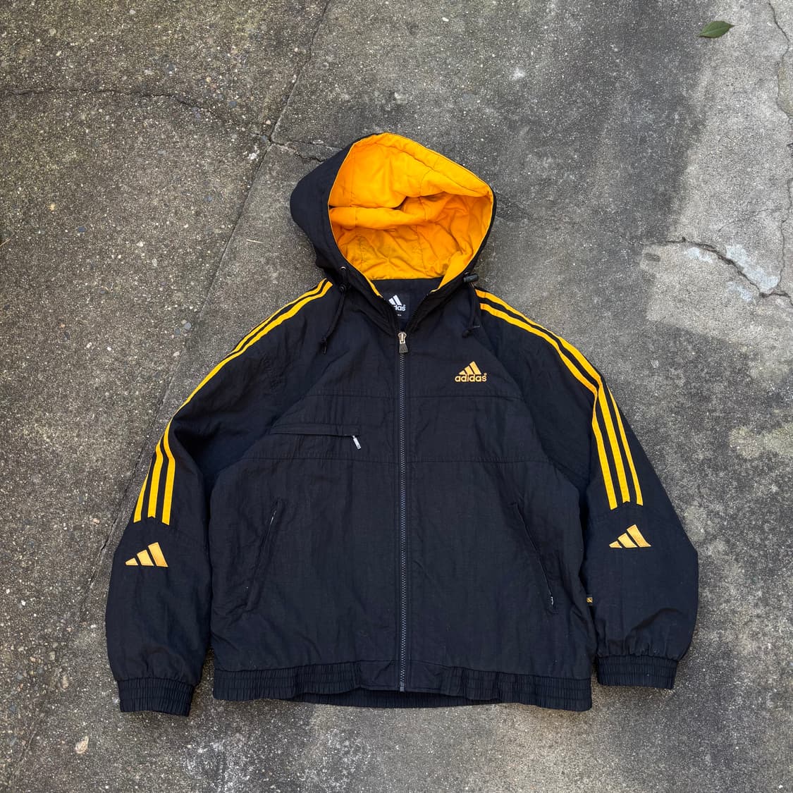 90s 아디다스 누빔 점퍼 L 상품이미지1