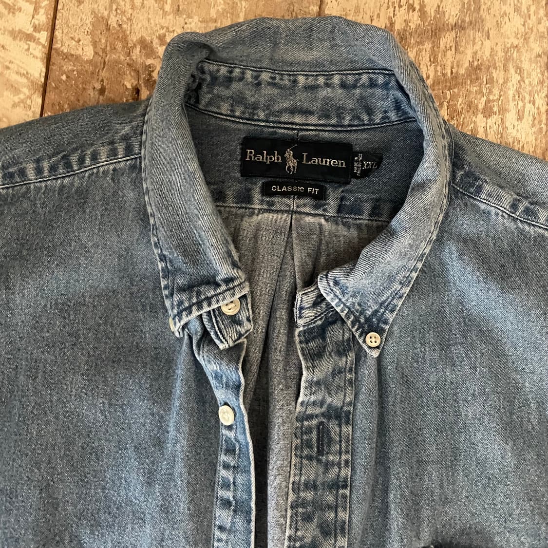 폴로 랄프로렌 데님 베스트 상품이미지2
