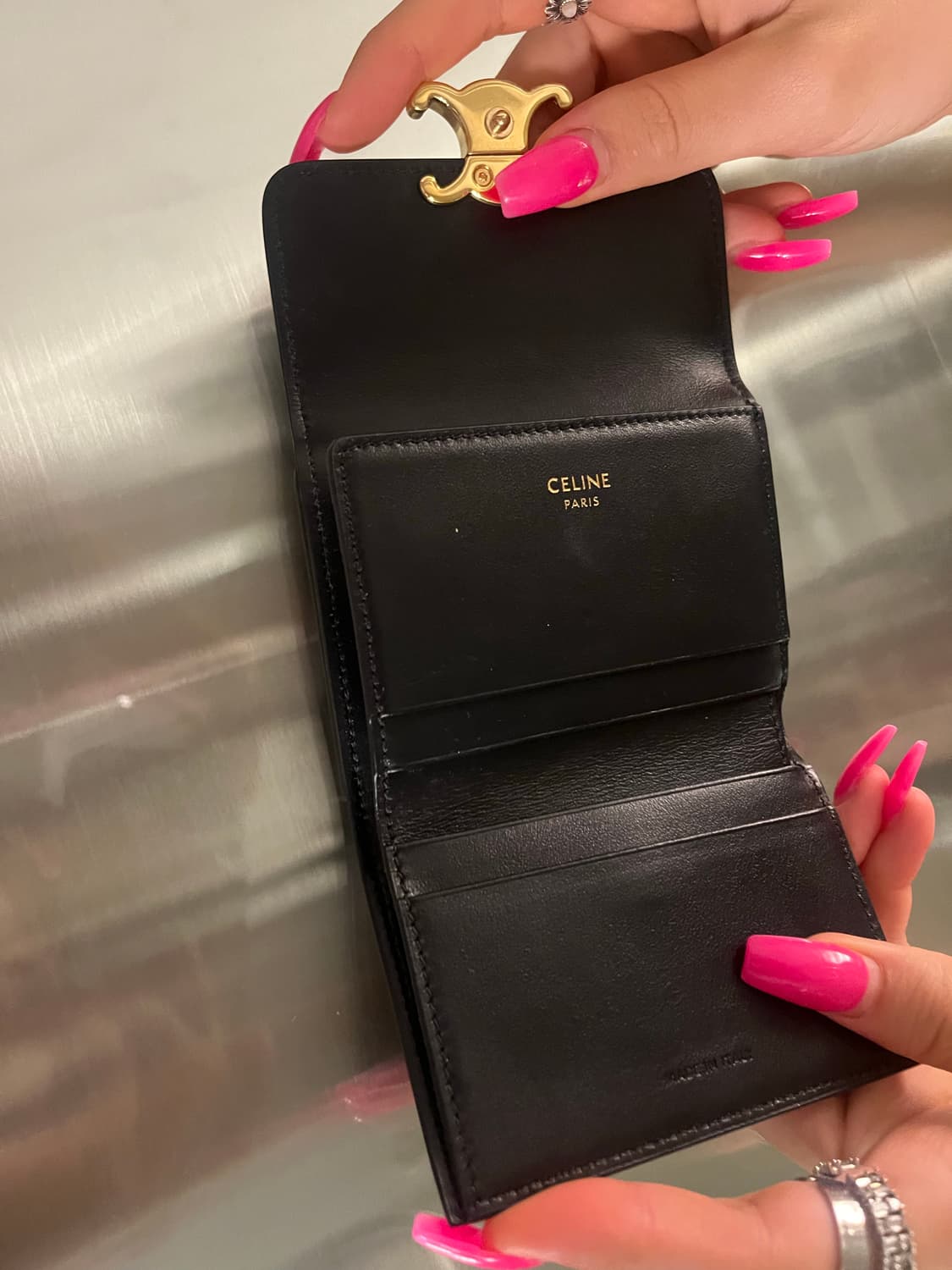 셀린느 지갑 상품이미지3