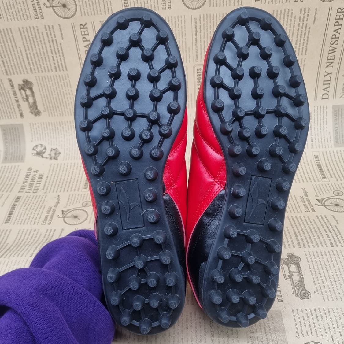 새상품 사니토 축구화290 상품이미지3