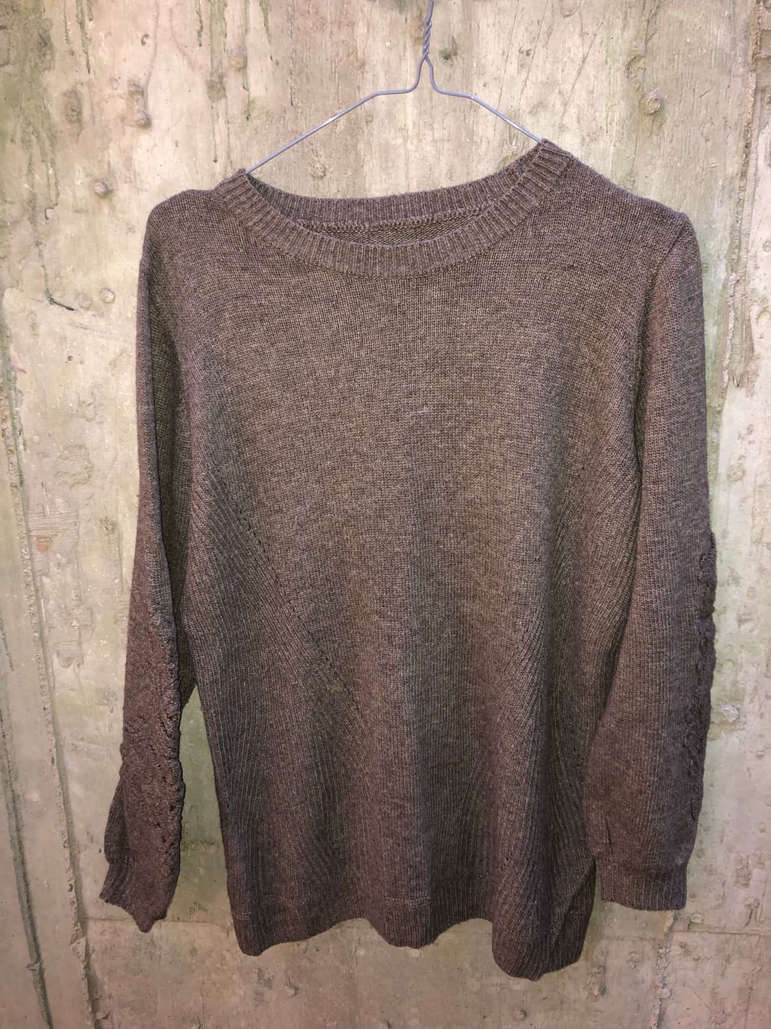 braun knit 상품이미지7