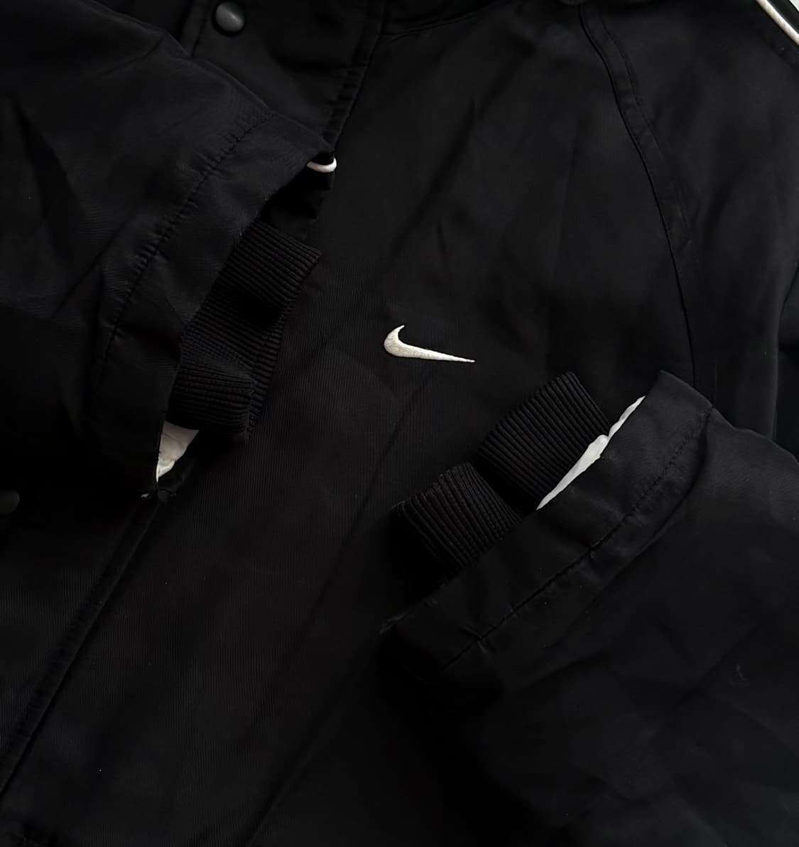 Nike 나이키 빈티지 사이드라인 누빔 점퍼 상품이미지3