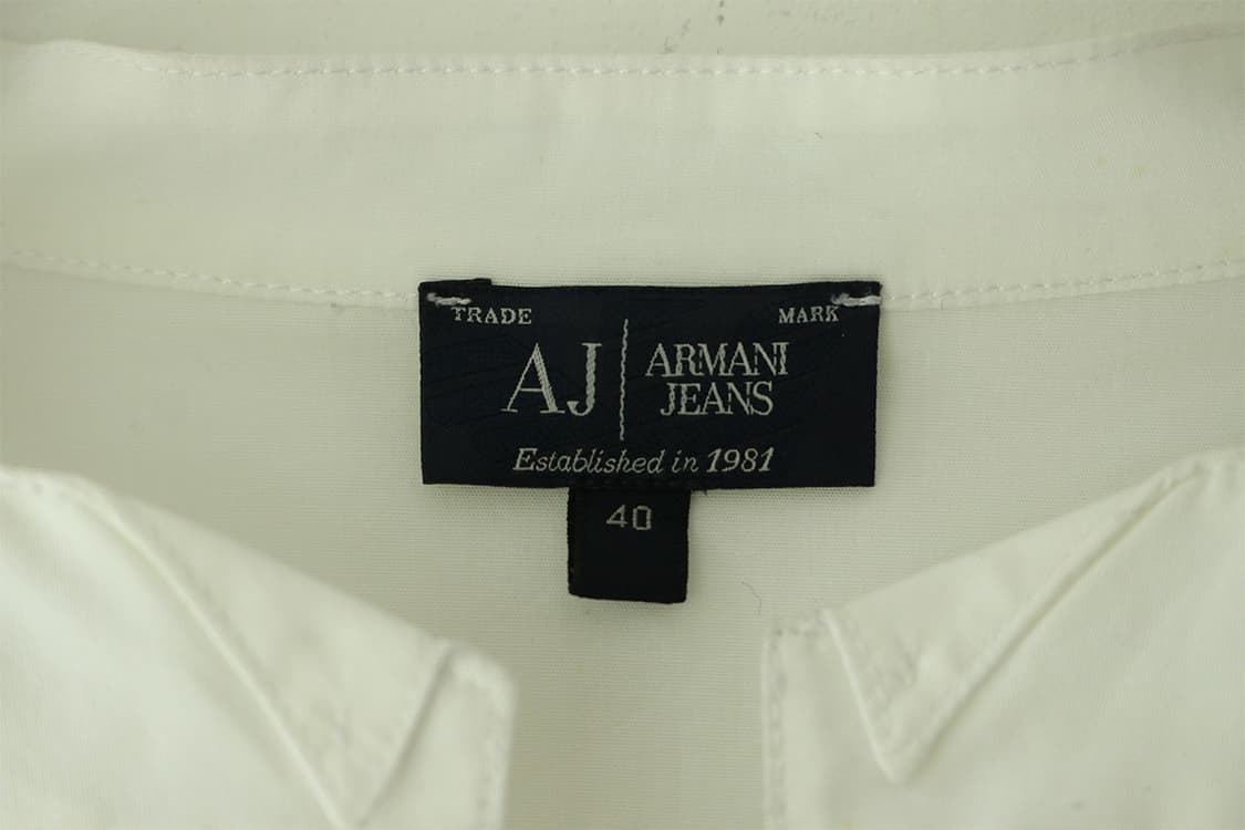 아르마니 진스 화이트 셔츠 상품이미지7