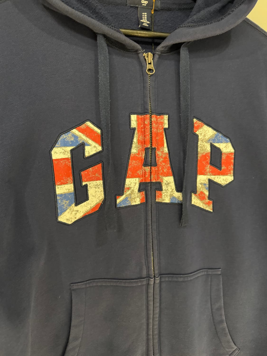 Gap union jack logo hood zip-up 상품이미지9