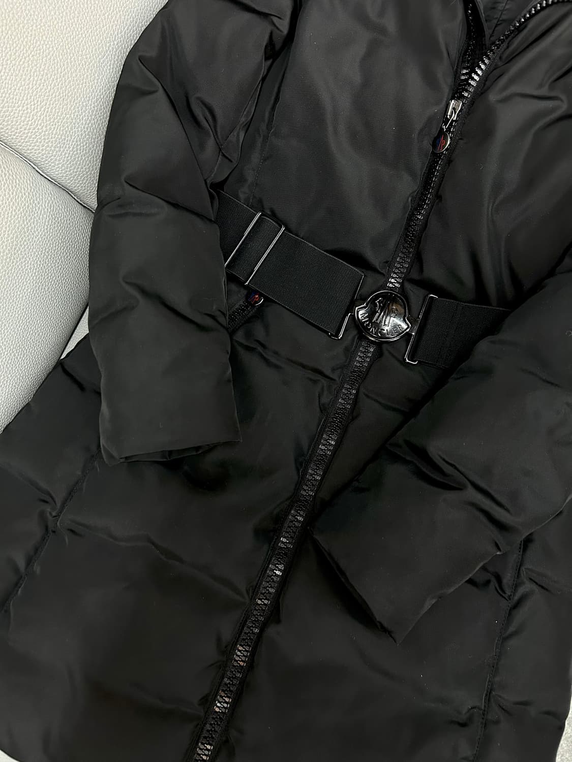 몽클레어 여성 블랙 롱패딩(1) 상품이미지4