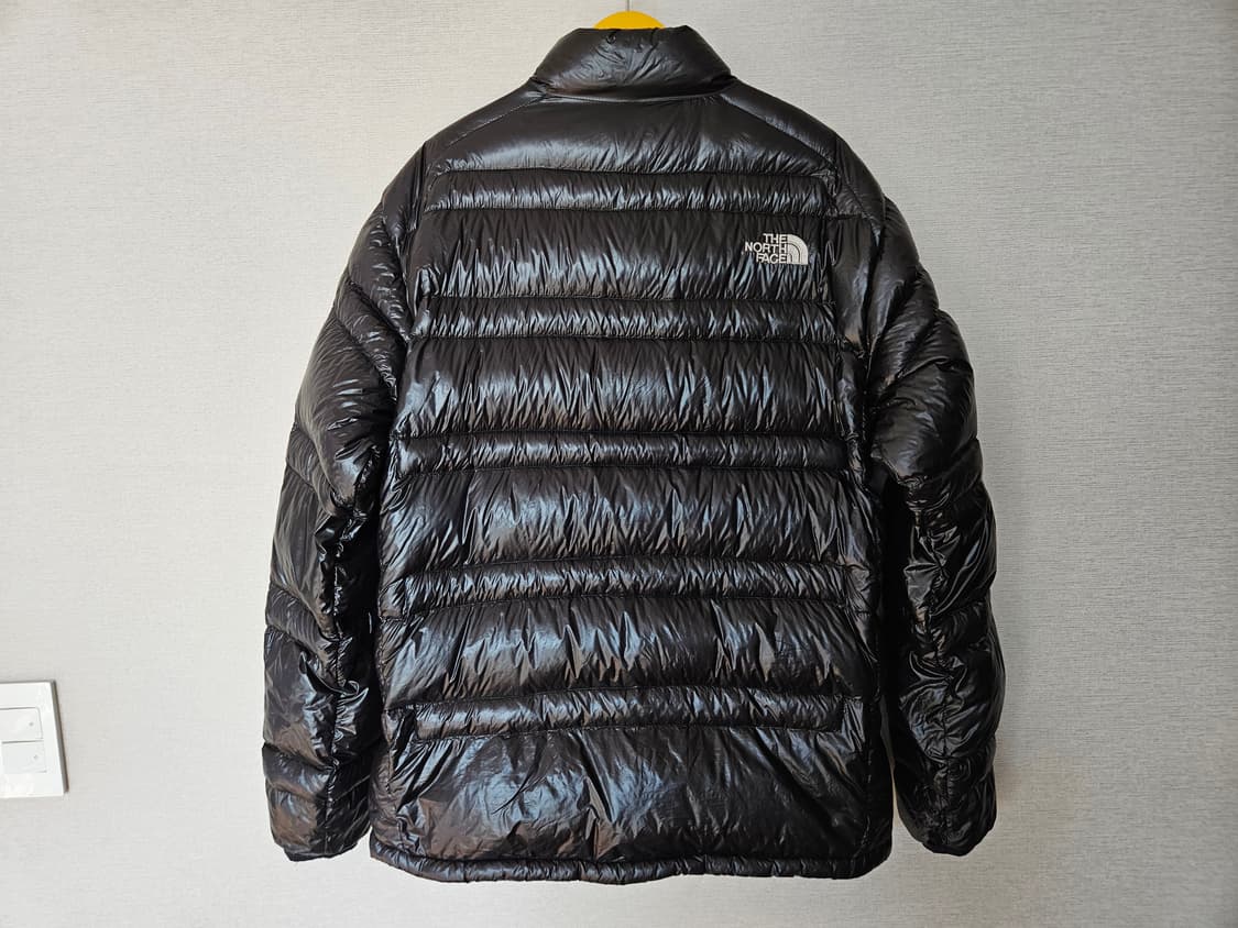 노스페이스 850 초경량 유광 구스다운 패딩 상태극상 희귀매물 눕시 상품이미지3
