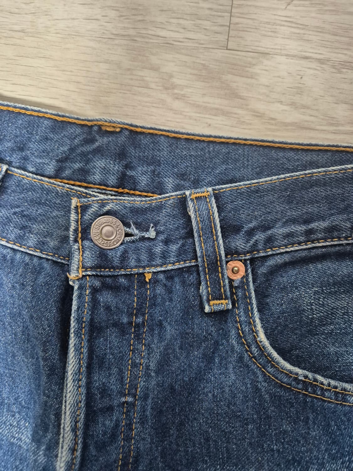 00's 리바이스 501 made in USA 상품이미지2