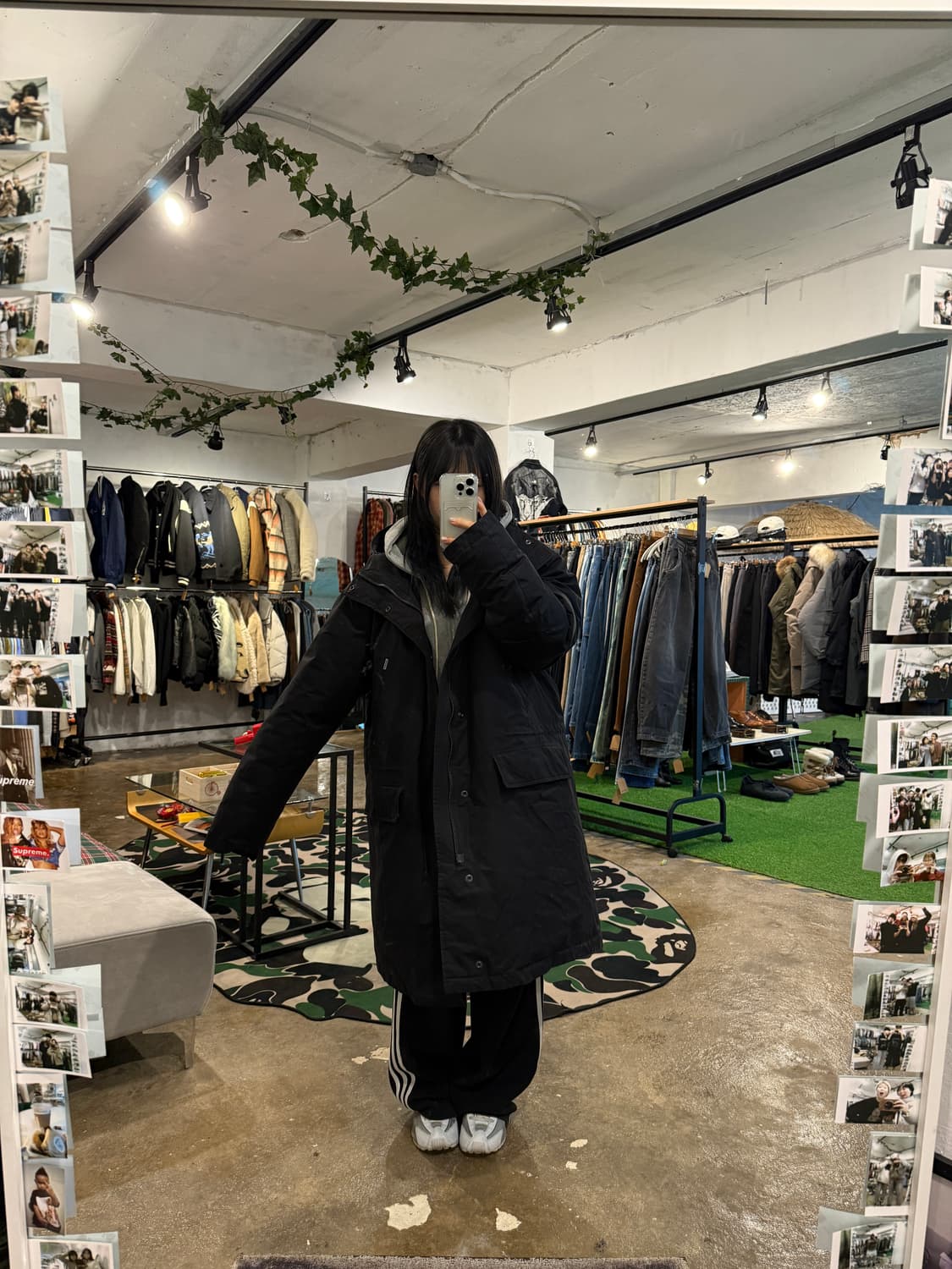 칼하트 Wip 에이펙스 파카 블랙 L 상품이미지8