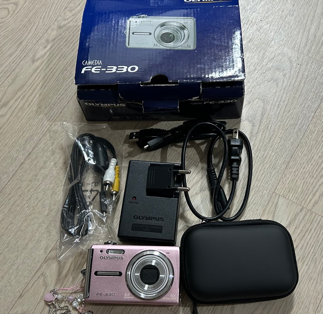 올림푸스 fe-330 핑크디카 상품이미지1