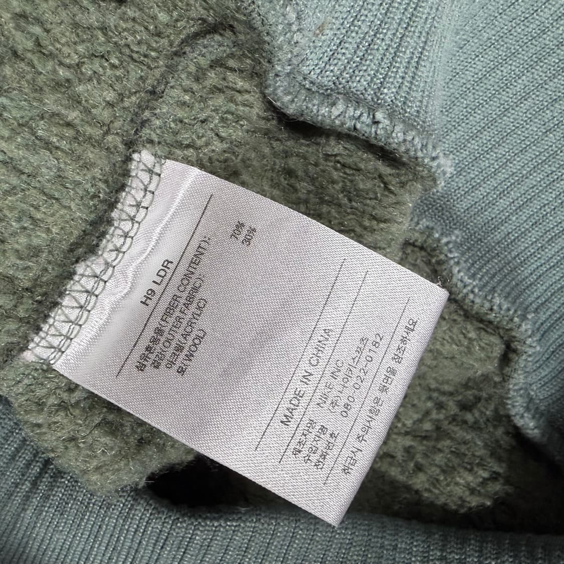 나이키 ACG 반집업 니트 후리스 맨투맨 상품이미지3