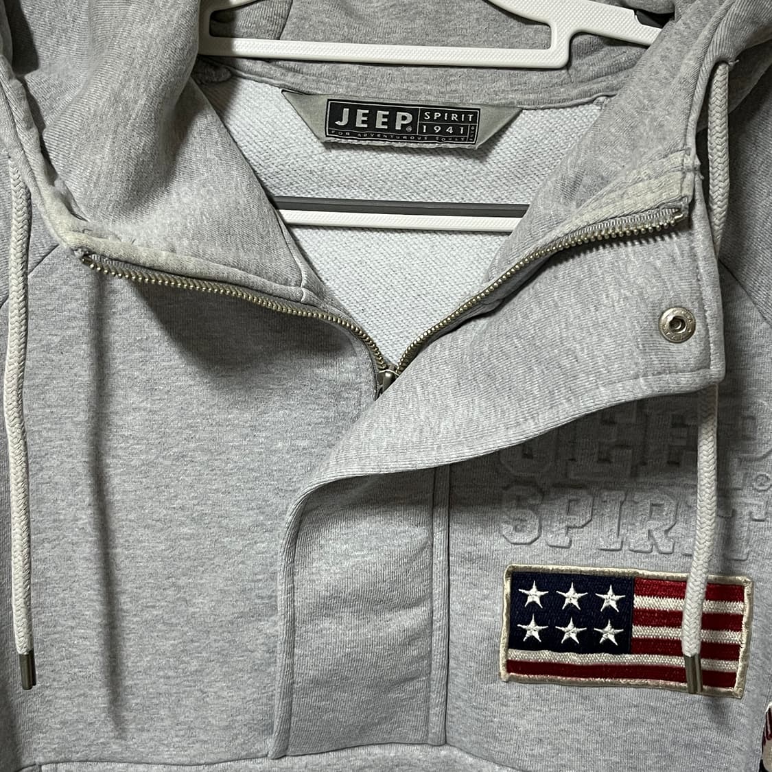 JEEP 지프 아노락 후드티 L 상품이미지2