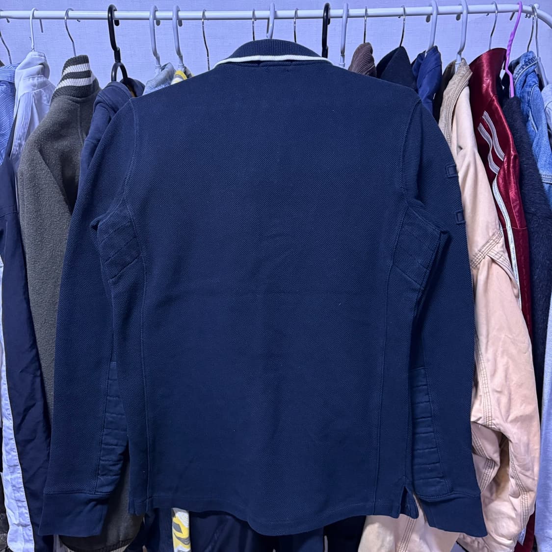 폴로 랄프로렌 패치 롱슬리브 검정 s 상품이미지7