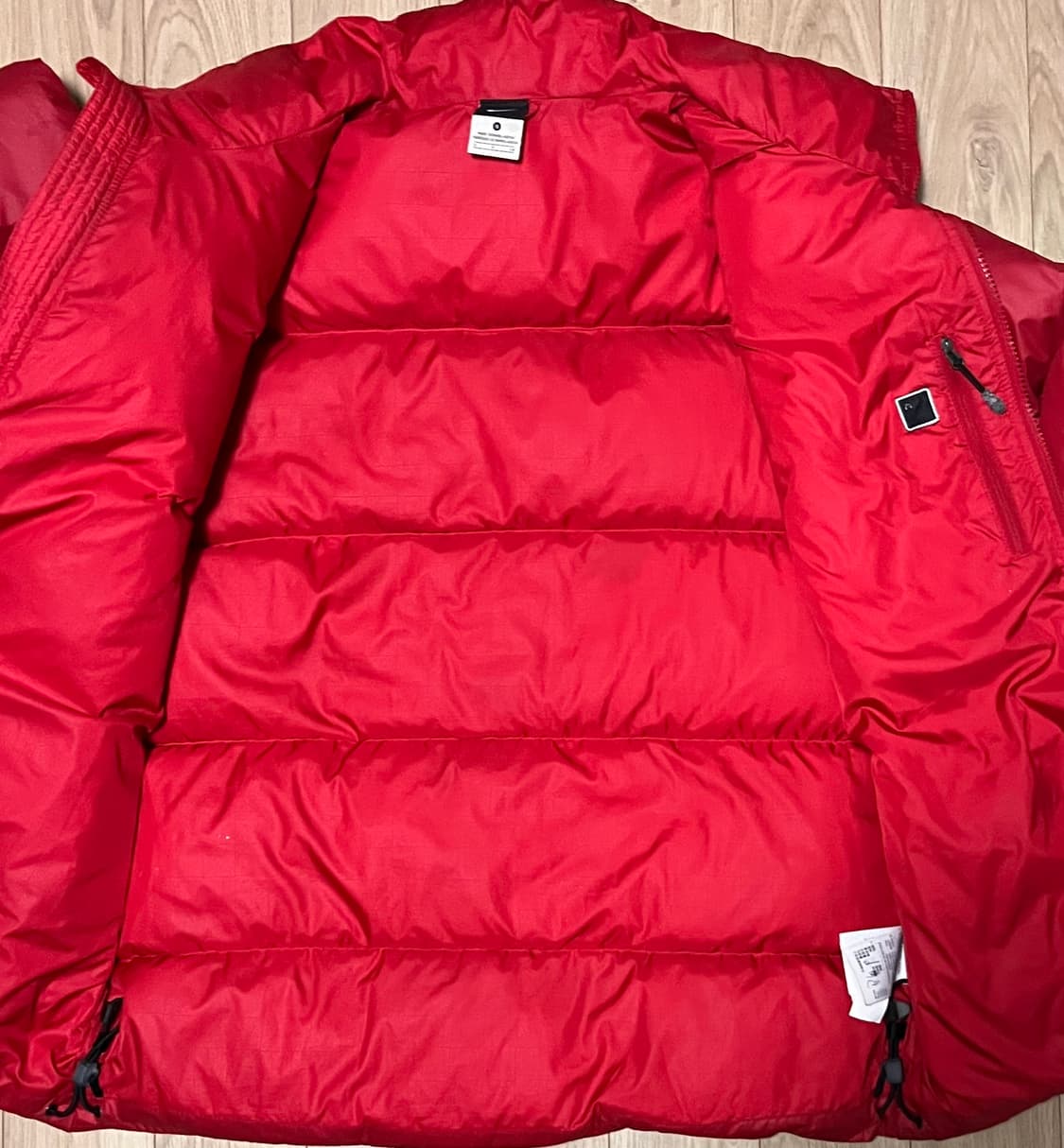 나이키 맨유 덕다운 패딩 S 상품이미지3